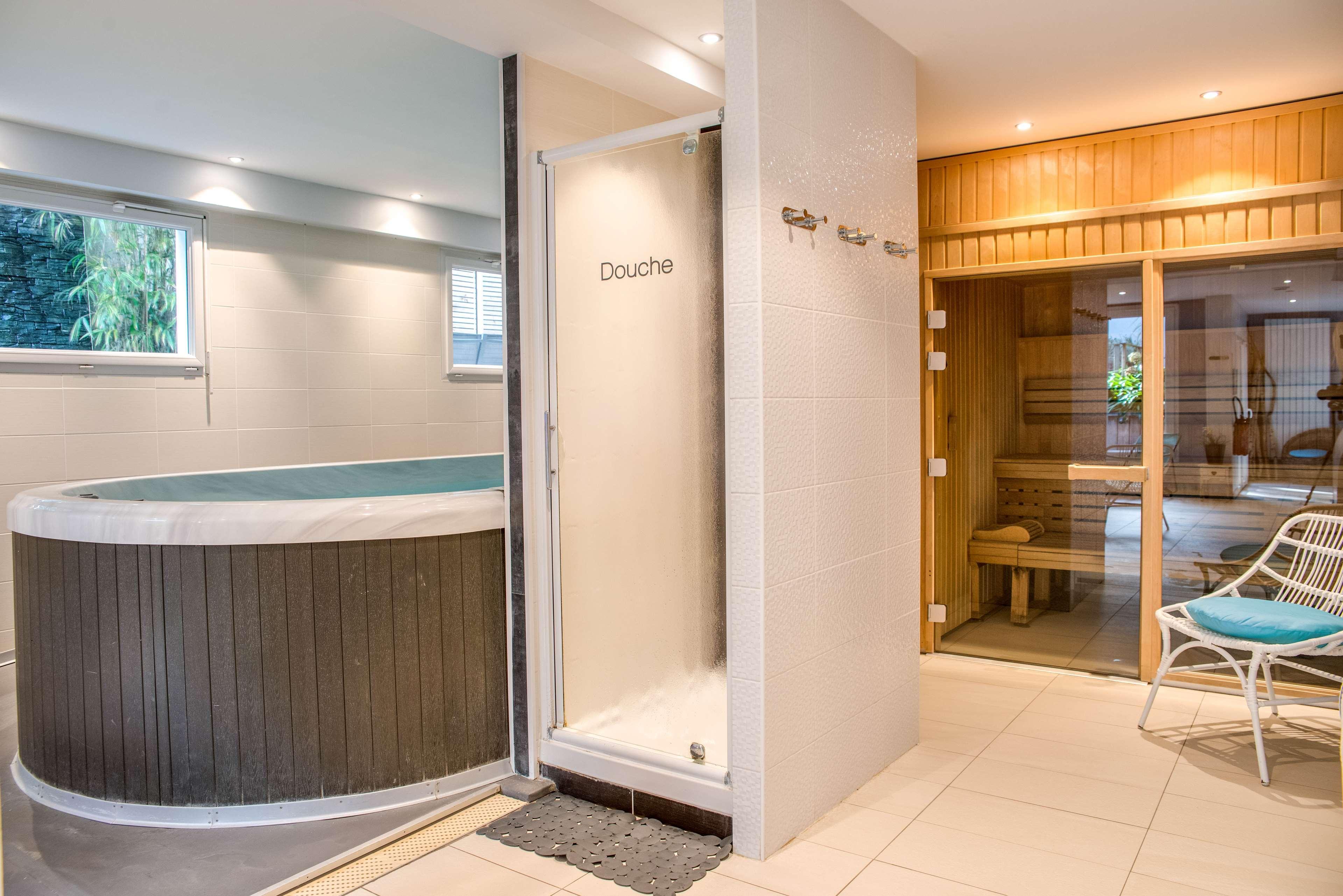 Best Western Hotel Garden And Spa La Baule Екстериор снимка
