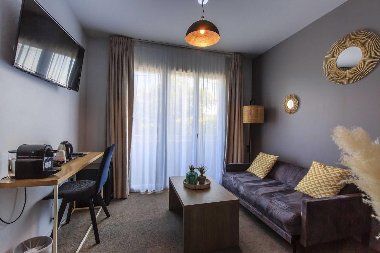 Best Western Hotel Garden And Spa La Baule Екстериор снимка