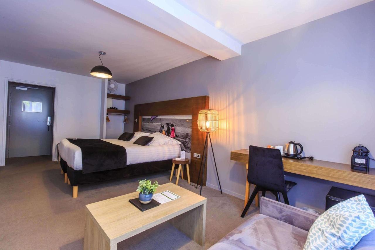 Best Western Hotel Garden And Spa La Baule Екстериор снимка