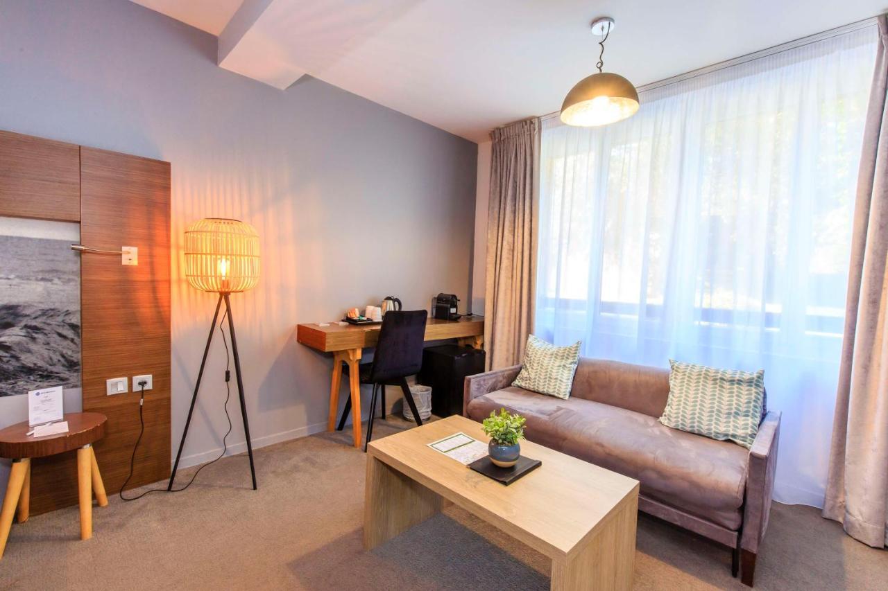 Best Western Hotel Garden And Spa La Baule Екстериор снимка