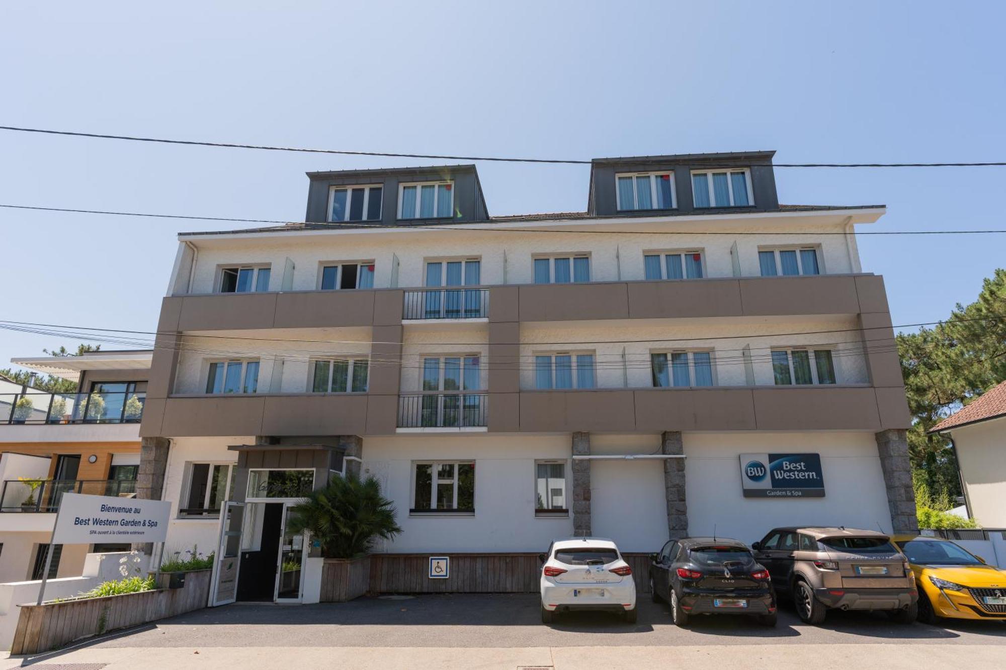 Best Western Hotel Garden And Spa La Baule Екстериор снимка