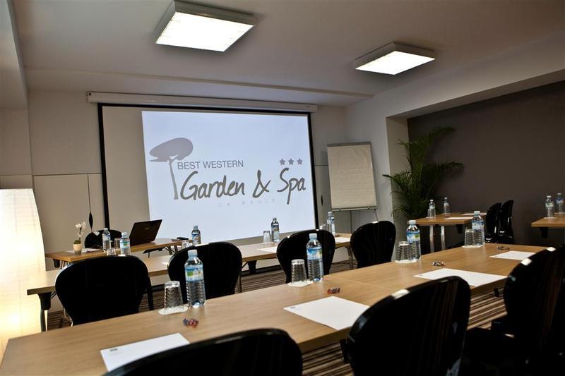 Best Western Hotel Garden And Spa La Baule Екстериор снимка