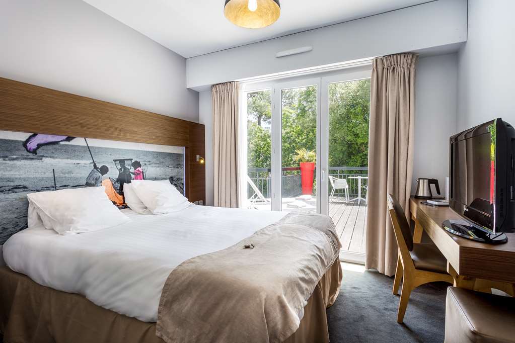 Best Western Hotel Garden And Spa La Baule Стая снимка