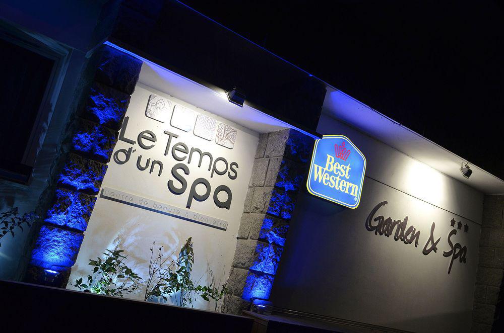 Best Western Hotel Garden And Spa La Baule Екстериор снимка